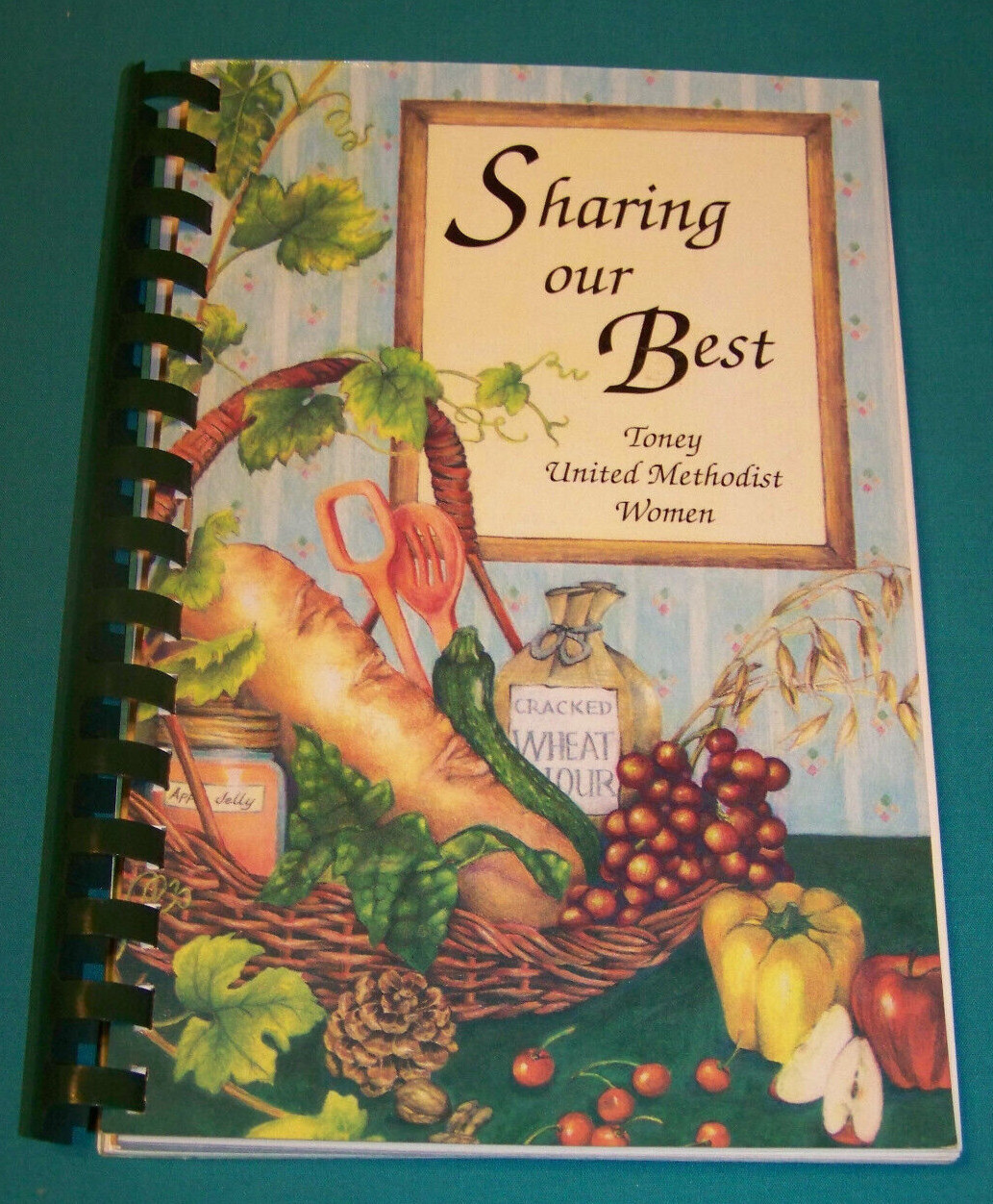 Toney United Methodist Church Cookbook Toney AL 2000 Alabama