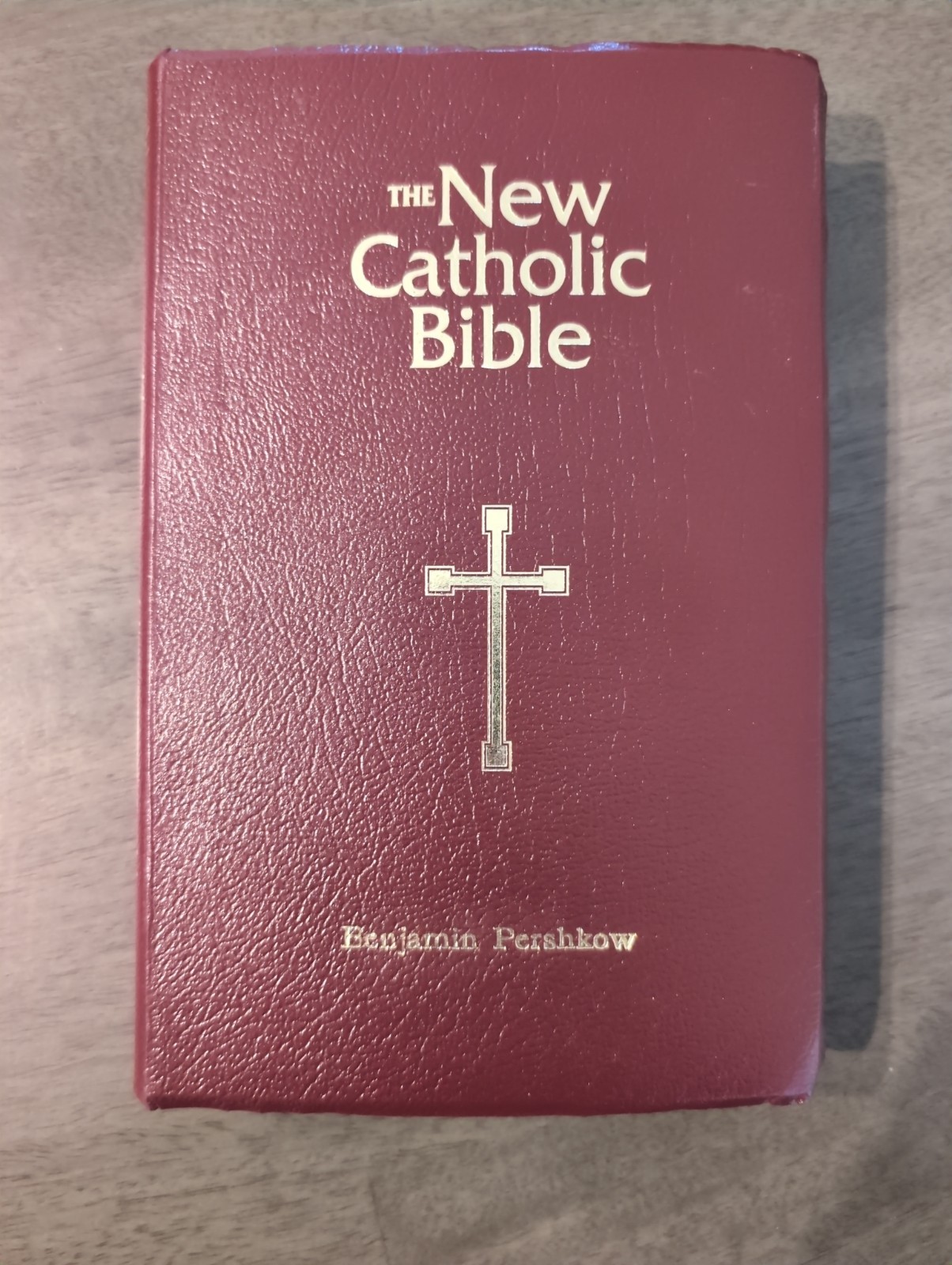 New Catholic Bible Gift And Award Edition Catholic World Press