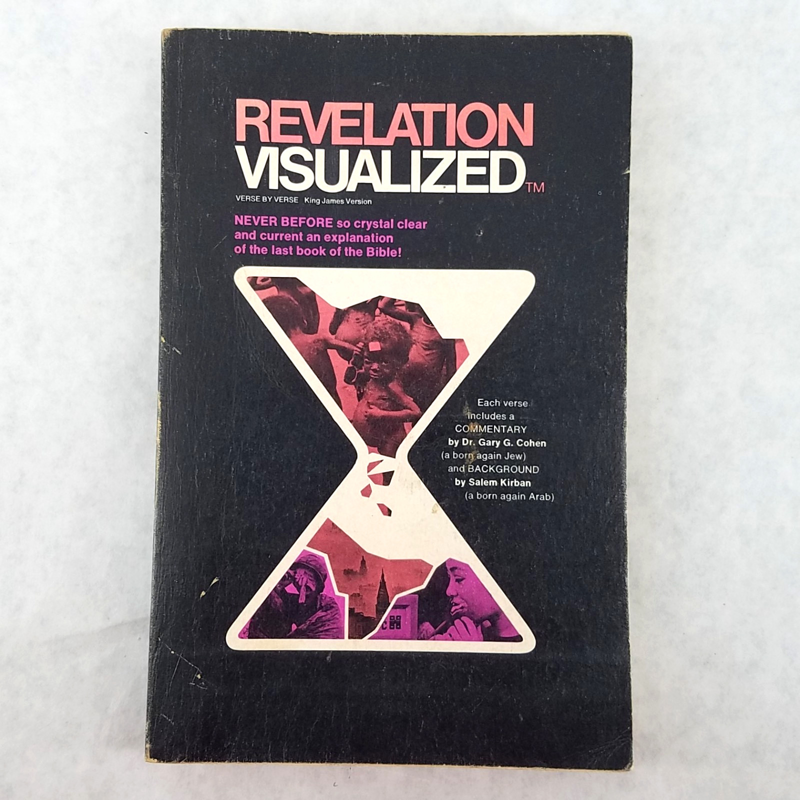 Revelation Visualized – 1973 Softcover by Gary Cohen and Salem Kirban – NO MARKS