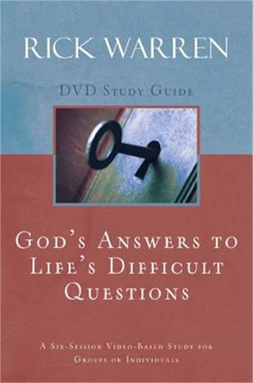 God’s Answers to Life’s Difficult Questions: A Six-Session Video-Based Study for