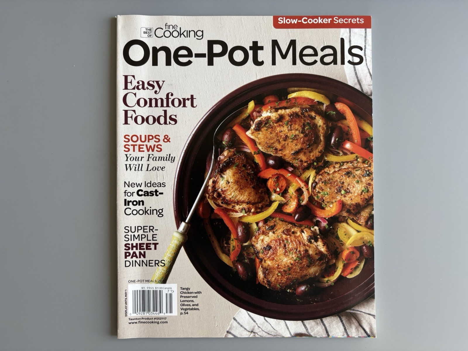 The Best of Fine Cooking – YOU CHOOSE PICK, Make Your Lot 2010s PBK