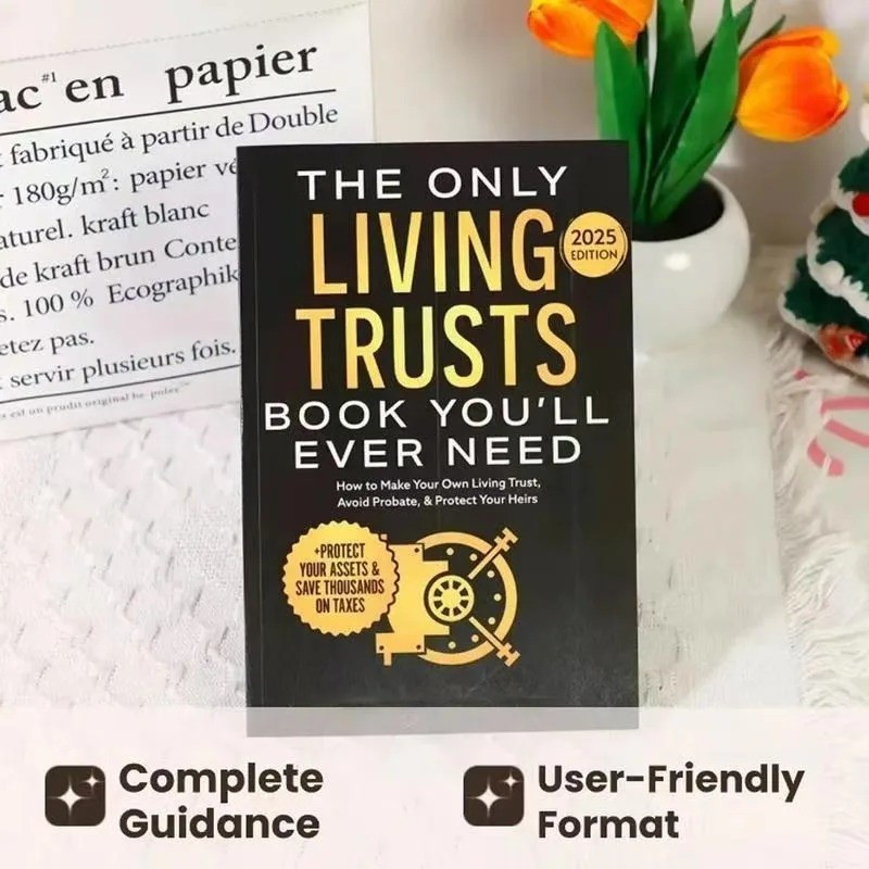 The Only Living Trusts Book You’ll Ever Need 📚 Paperback Fast Ship