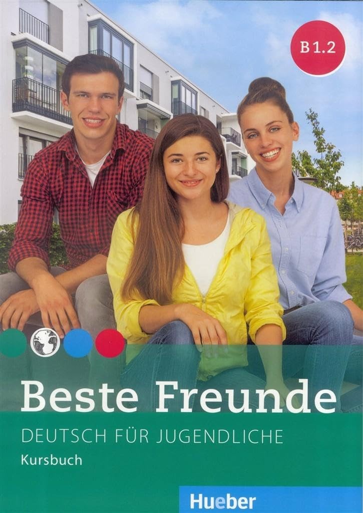 BESTE FREUNDE B1.2 Kursb. (alum.)