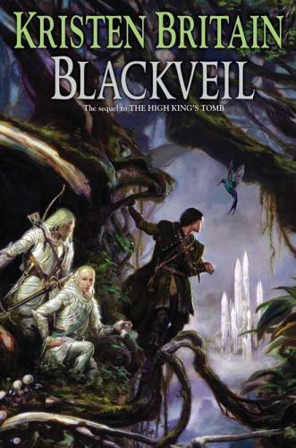 Blackveil: Book Four of Green Rider by Britain, Kristen