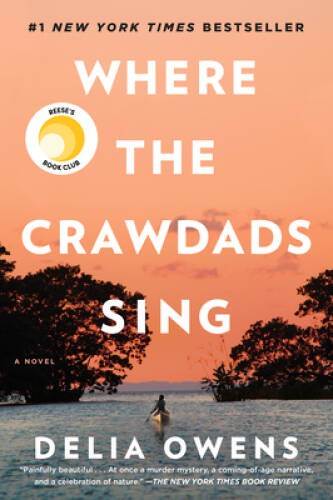 Where the Crawdads Sing – Hardcover By Owens, Delia – GOOD