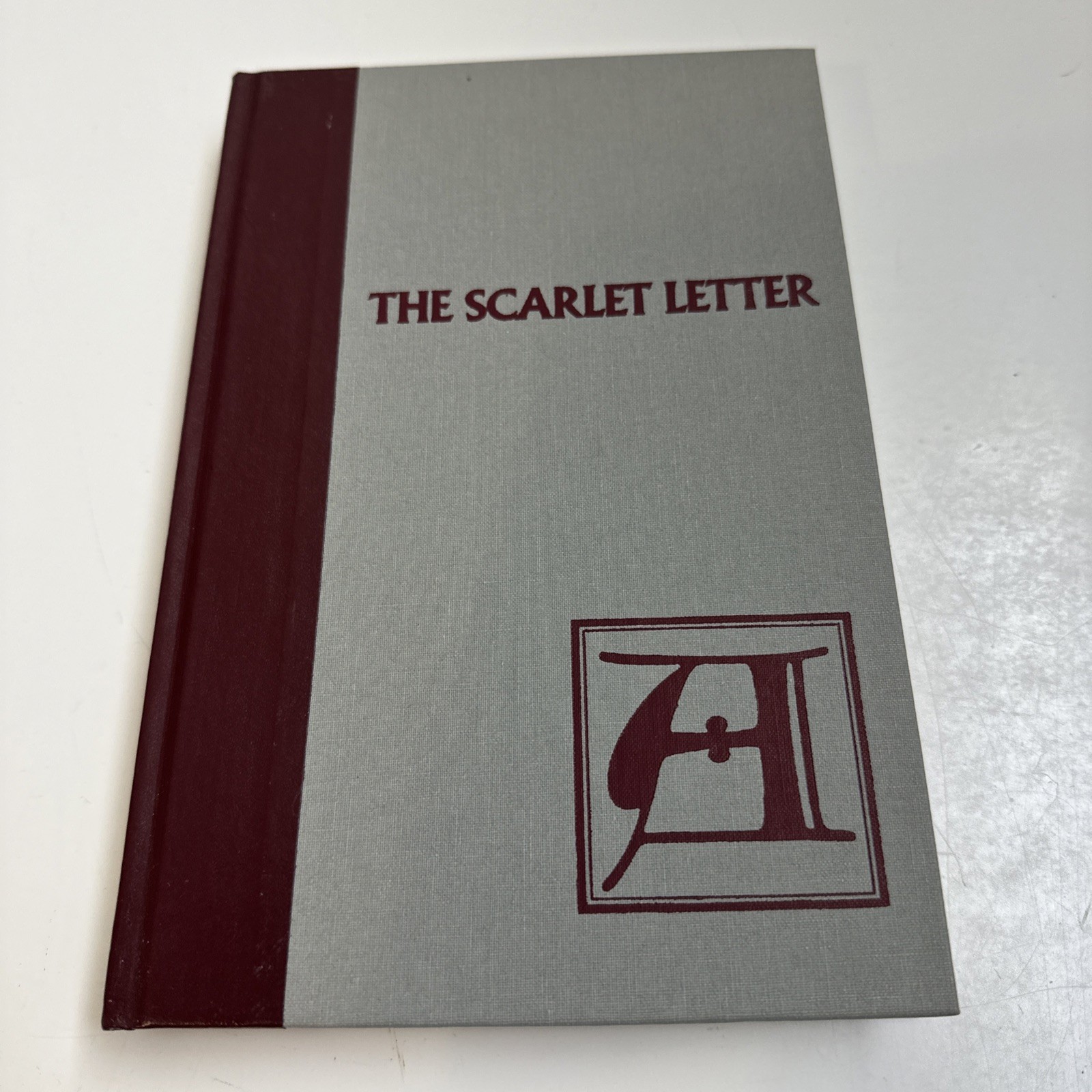 The Scarlet Letter by Nathaniel Hawthorne 1984 Hardcover Illustrated