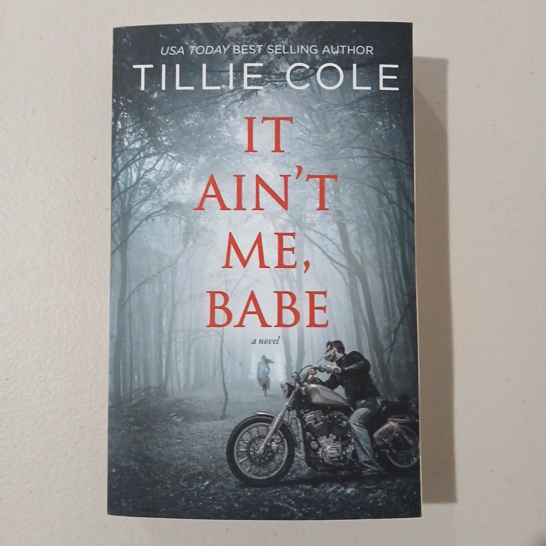 Tillie Cole It Ain’t Me, Babe Book #1 Hades Hangmen Novel Series OOP – VGC