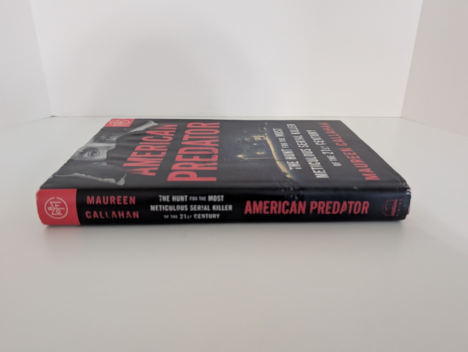 American Predator Maureen Callahan HC DJ True Crime Serial Killer Book