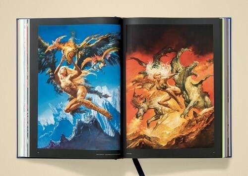 Masterpieces of Fantasy Art [New Book] Hardcover, Illustrated