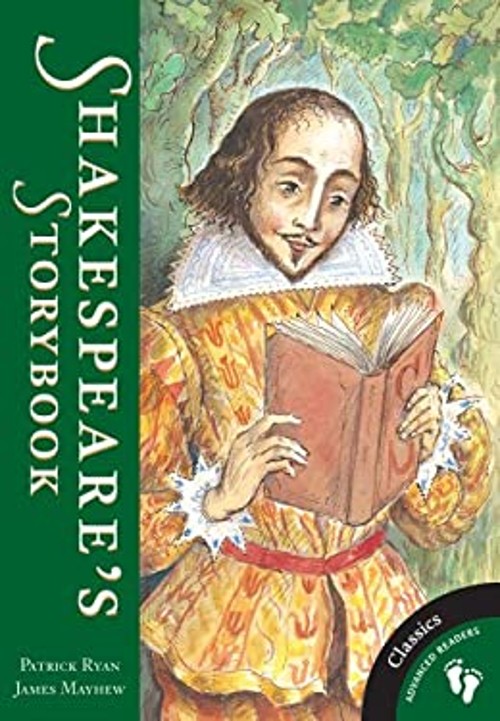 Shakespeare’s Storybook Paperback Patrick, Mayhew, James Ryan