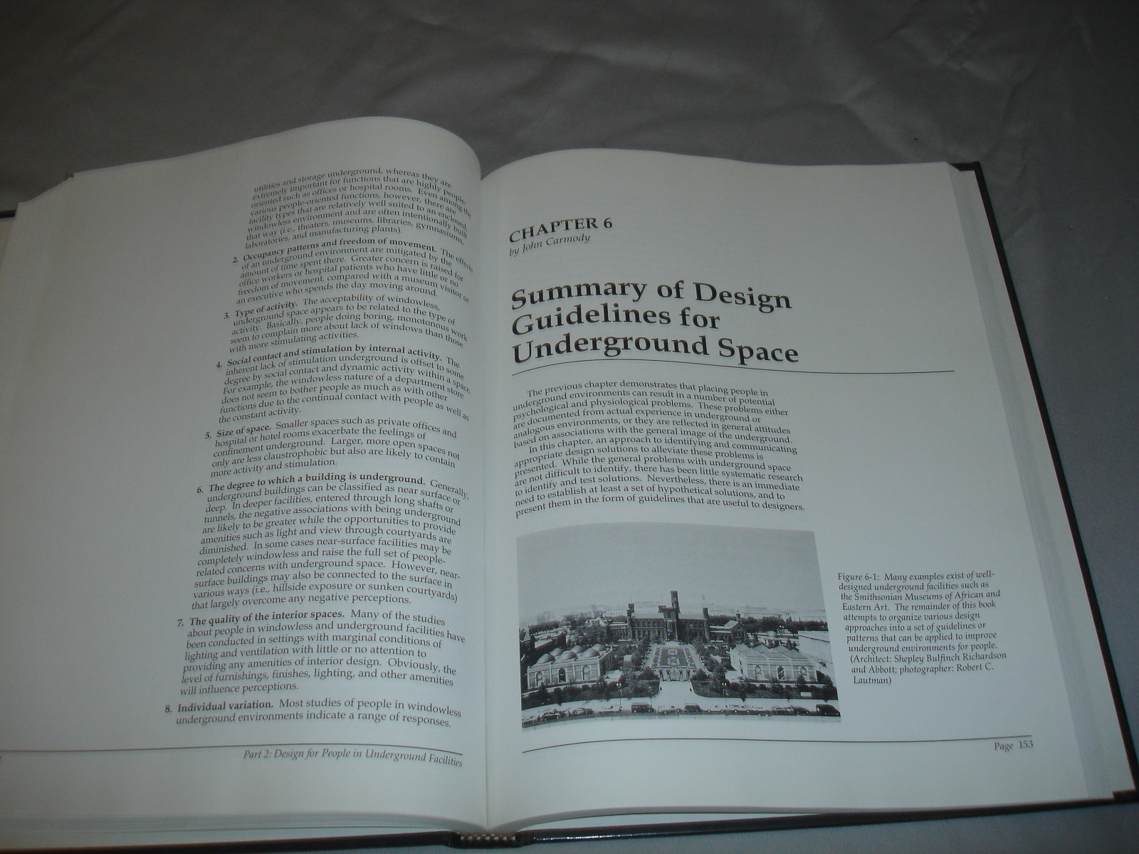 1993 Underground Space Design: A Guide to Subsurface Utilization and Design…