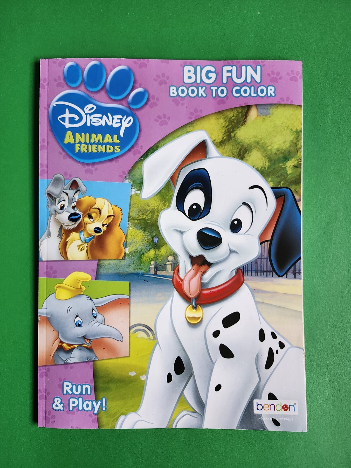 Disney Animal Friends Big Fun Coloring Book Tear Share 80 Pages