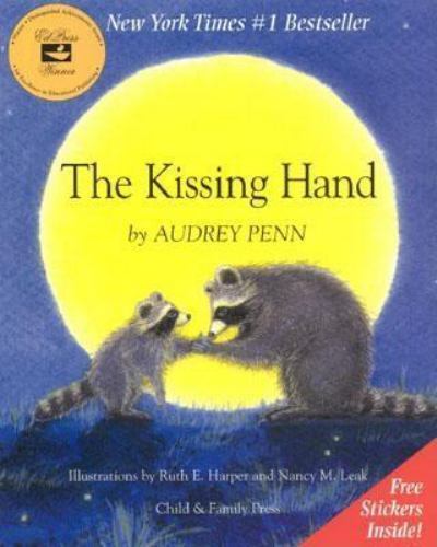 The Kissing Hand – hardcover, Audrey Penn, 9780878685851