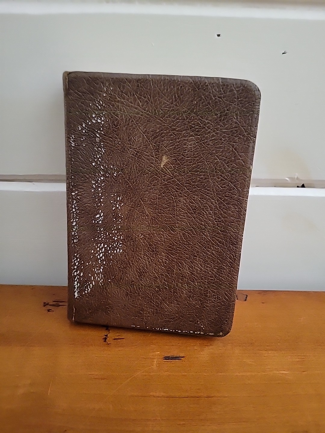The Living Bible Paraphrased 1977 Compact Tyndale Bonded Leather FREE SHIPPING!