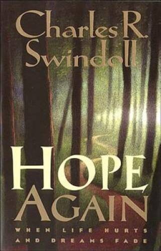 Hope Again – Paperback By Swindoll, Charles R. – GOOD