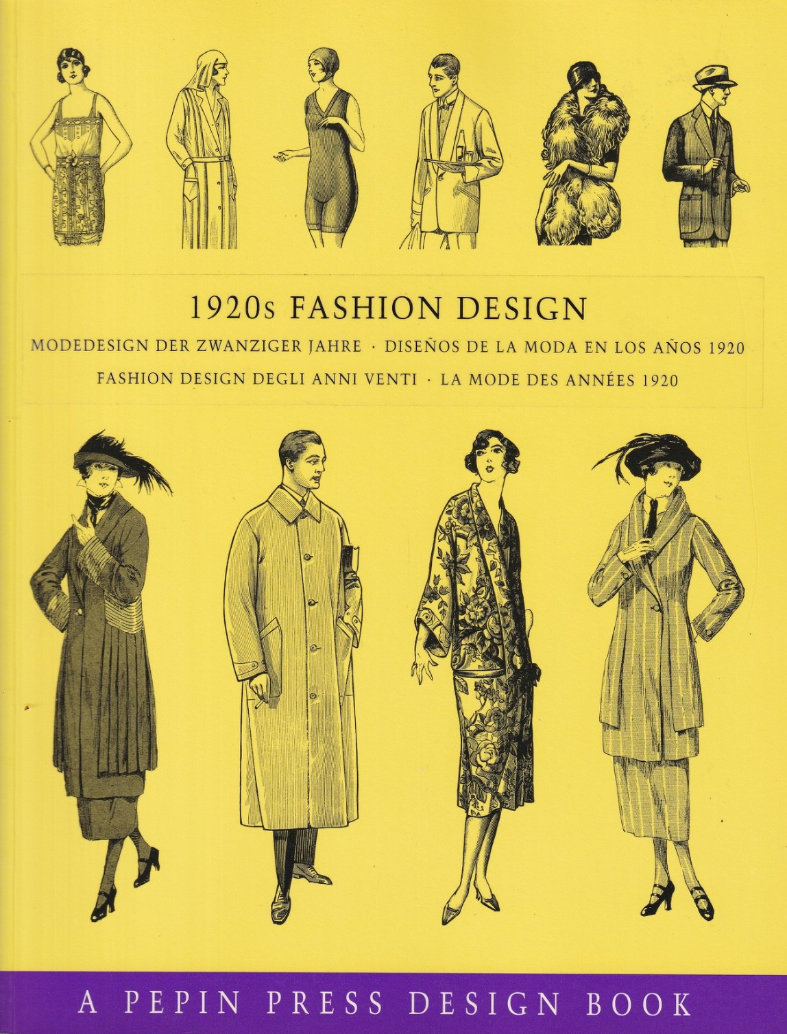 1920s Fashion Design by Pepin Press Staff (1998, Trade Paperback)