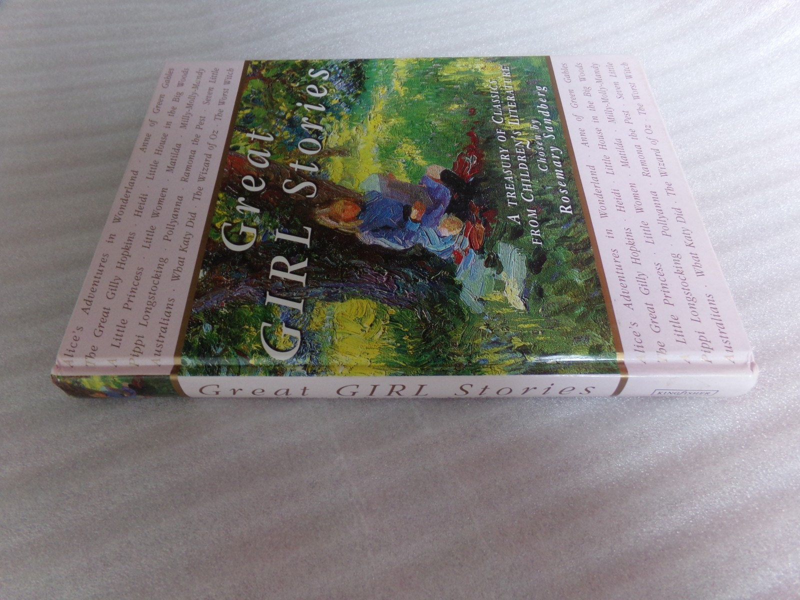 Chosen By Rosemary Sandberg Great Girl Stories Literature Book Treasury Classics