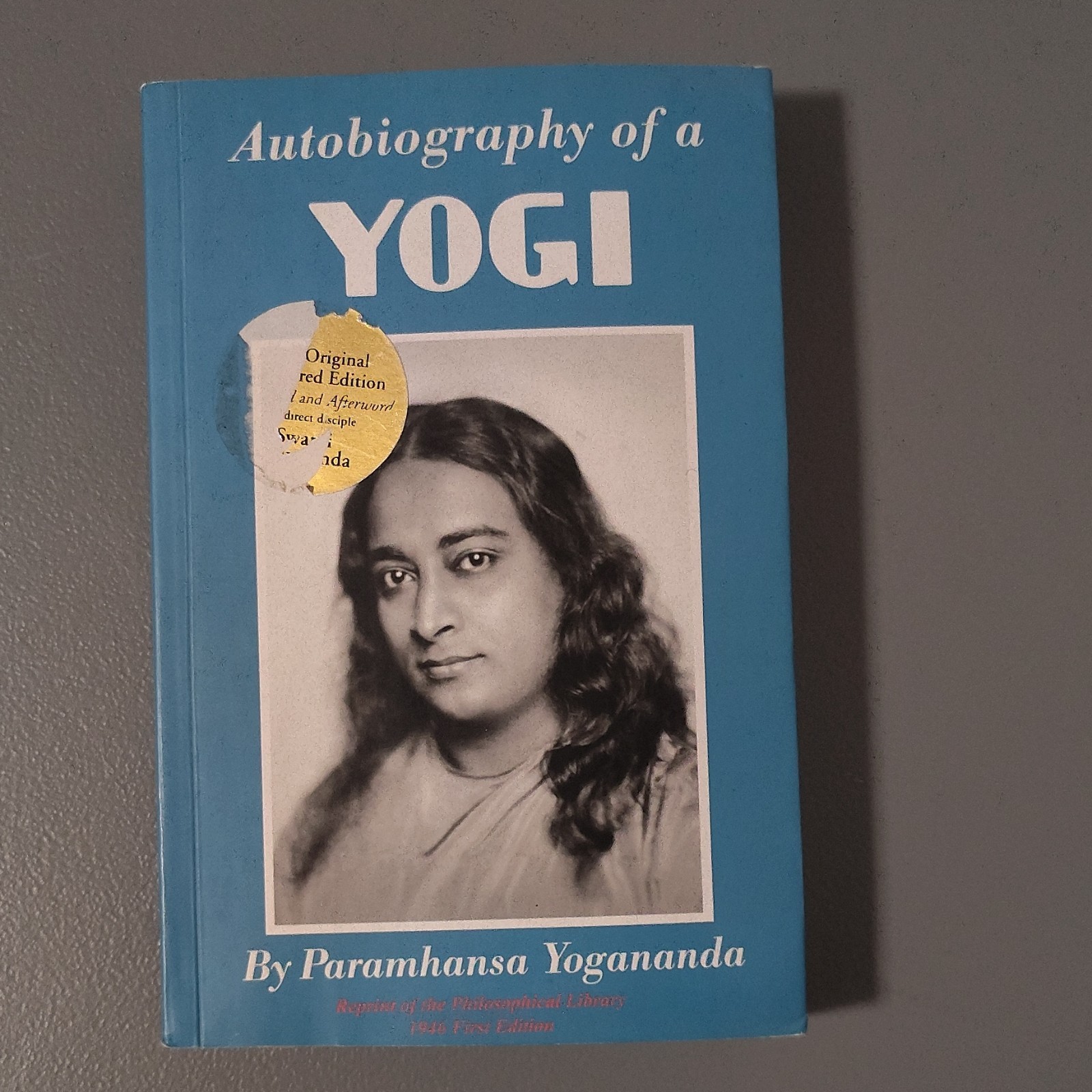 Paramhansa Yogananda Autobiography of a Yogi PB Ananda Sangha 1946 Reprint