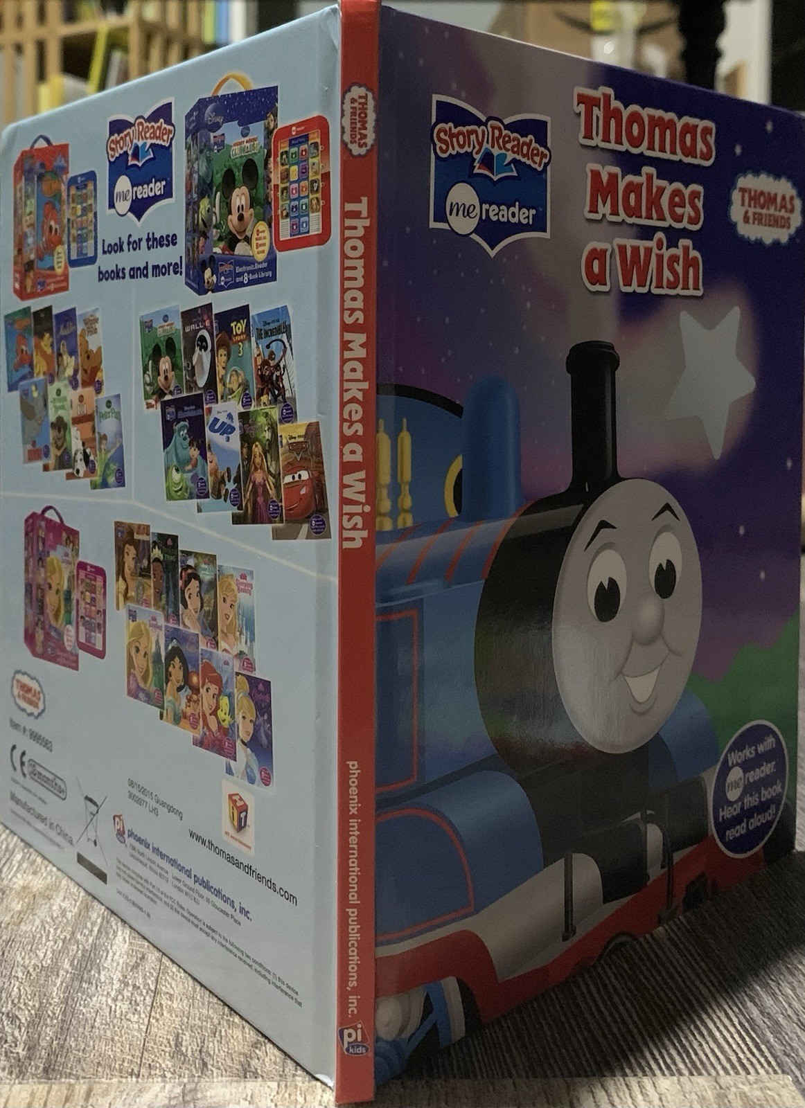 Lot Of 2: 1st HC Ed. Thomas & Friends Story Reader MeReader Books Set 2010s GOOD