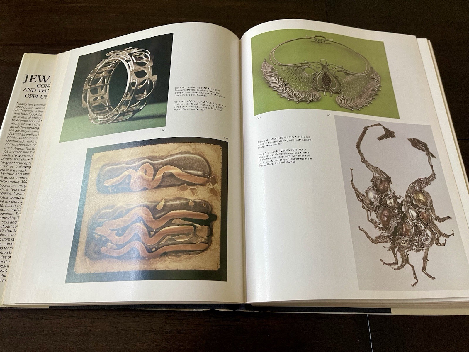 Jewelry Concepts and Technology by Oppi Untracht 1985 Hardcover Book 840 Pages