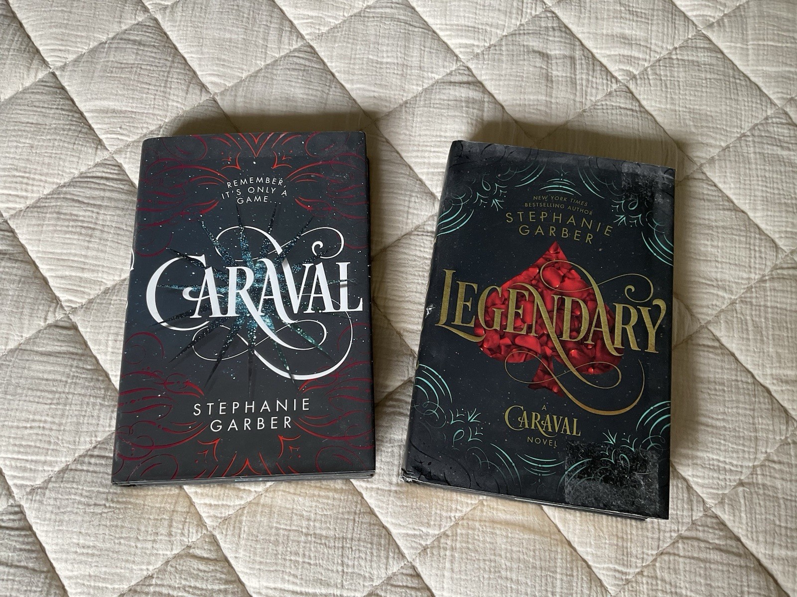 Stephanie Garber Book Series Hardcover- Caraval, Legendary