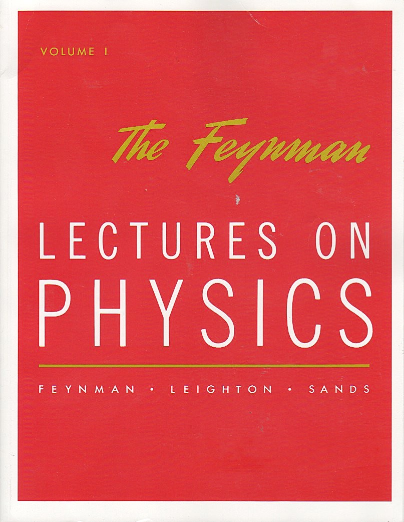 The Feynman Lectures on Physics, Vol. 1: Mainly Mechanics, Radiation, and He…