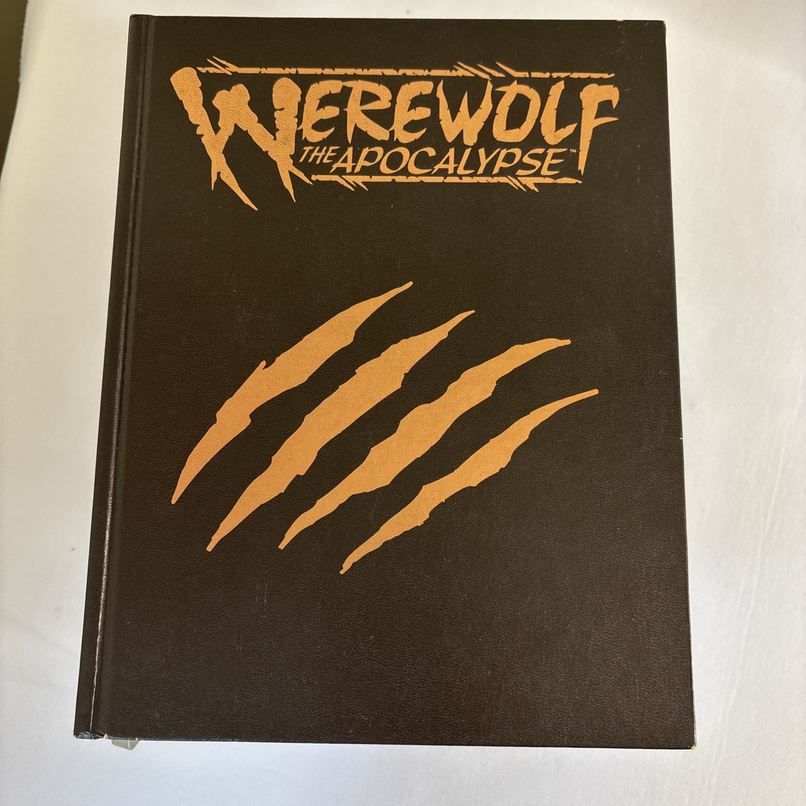 Werewolf The Apocalypse A Storytelling Game of Savage Horror 2000 HC