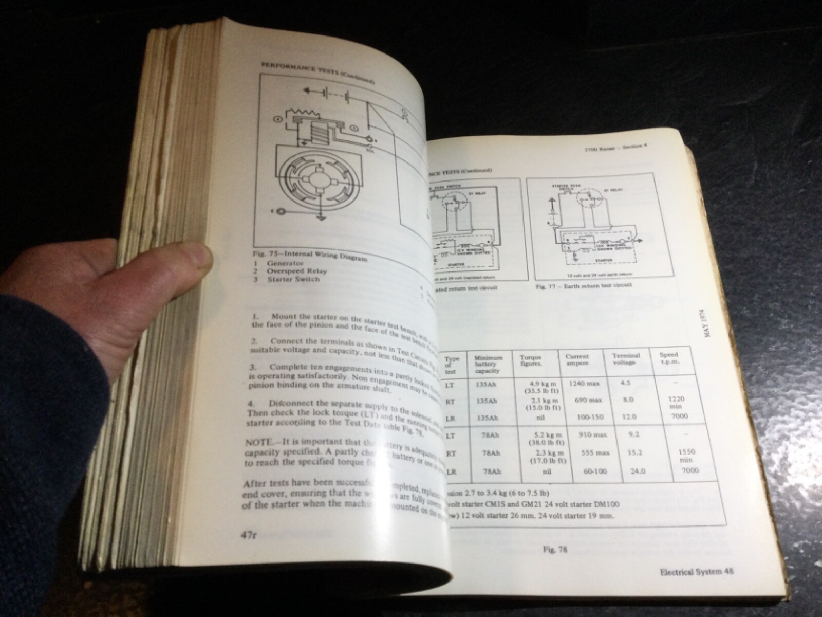 Ford 2700 Range Service Manual 4 & 6 Cyl Industrial 3.9L, 4.1L, 5.4L, 5.9L, 6.2L