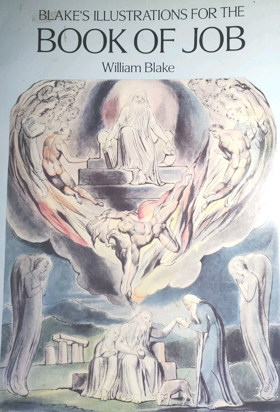 Blake’s Illustrations for the Book of Job