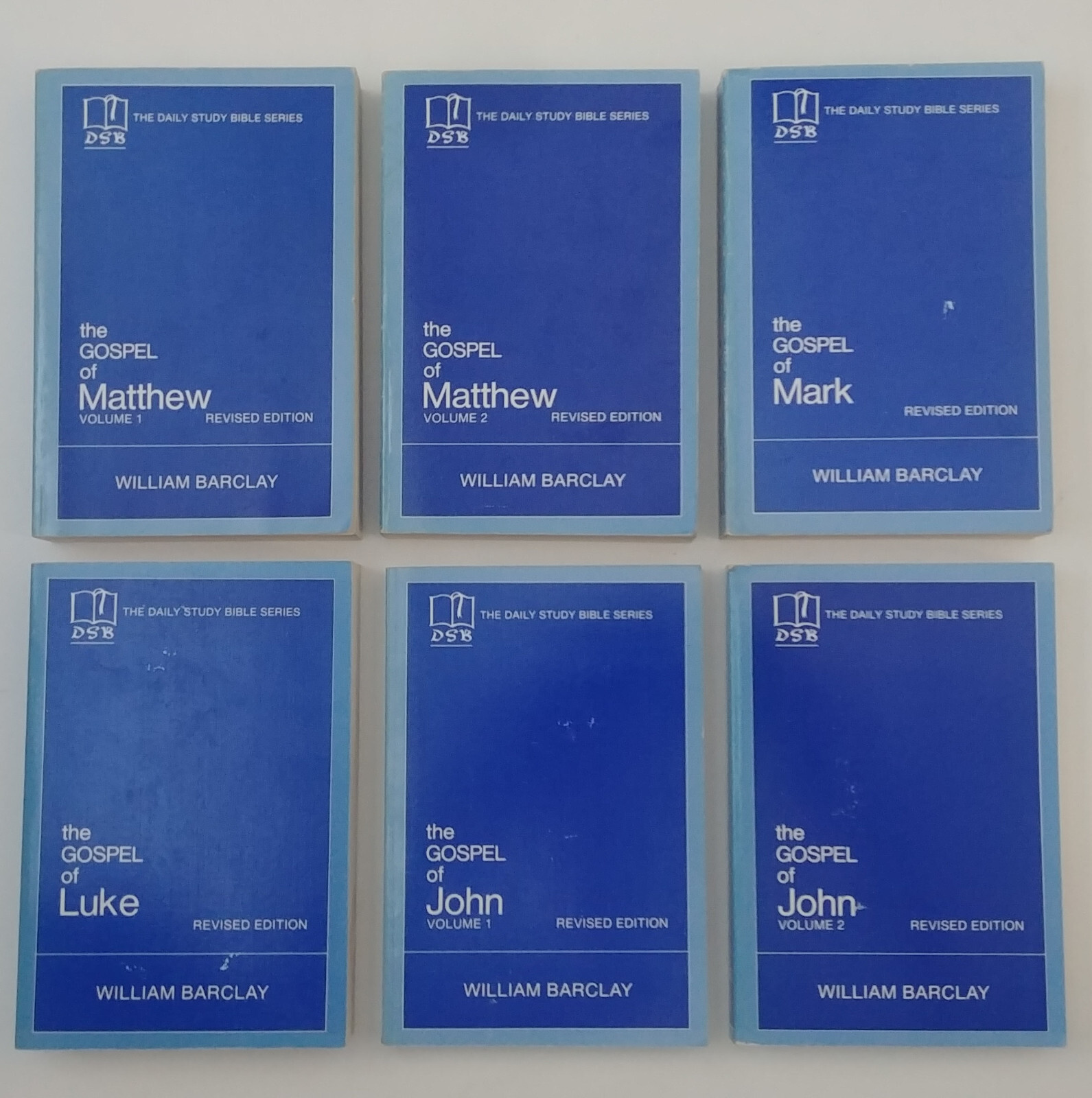 Daily Study Bible Series Books *MATTHEW – JOHN* [Lot of 6] Gospels Home School
