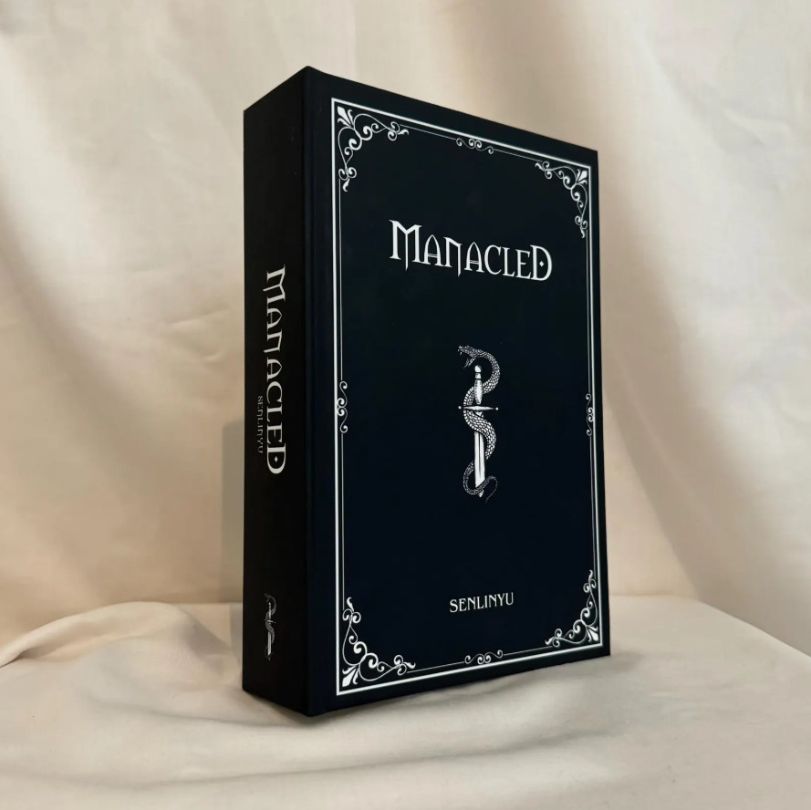 Entire Manacled Book with Illustrations by Senlinyu – Hardcover