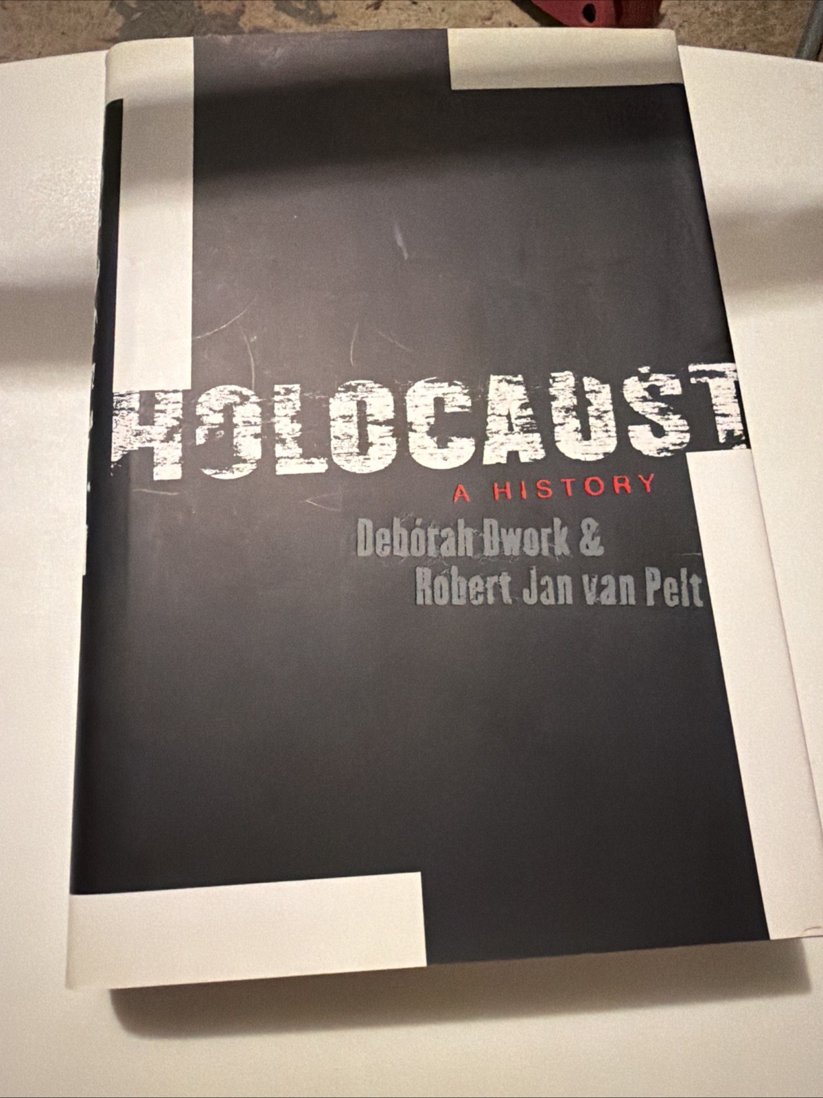 Holocaust: A History by Robert J. Van Pelt and Deborah Dwork (First Edition, HC)