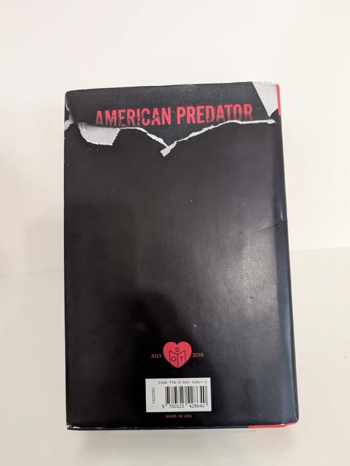 American Predator Maureen Callahan HC DJ True Crime Serial Killer Book