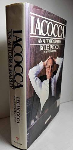 Iacocca: An Autobiography – Hardcover By Iacocca, Lee A. – GOOD