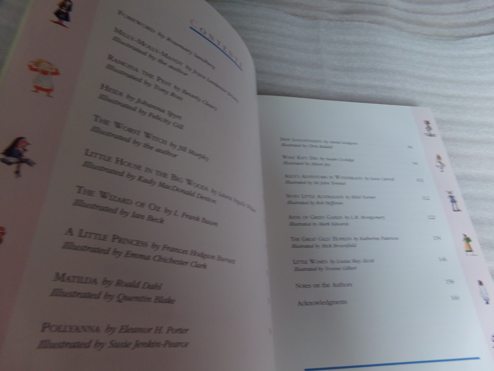 Chosen By Rosemary Sandberg Great Girl Stories Literature Book Treasury Classics