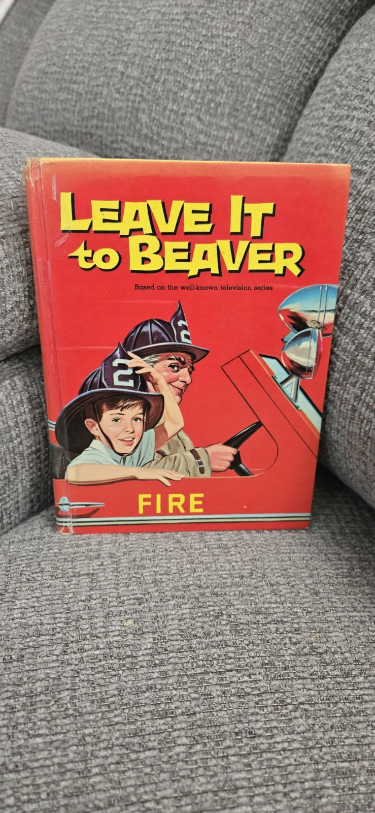 Leave it to Beaver Cole Fannin 1962 HC Whitman Publishing Television tie-in
