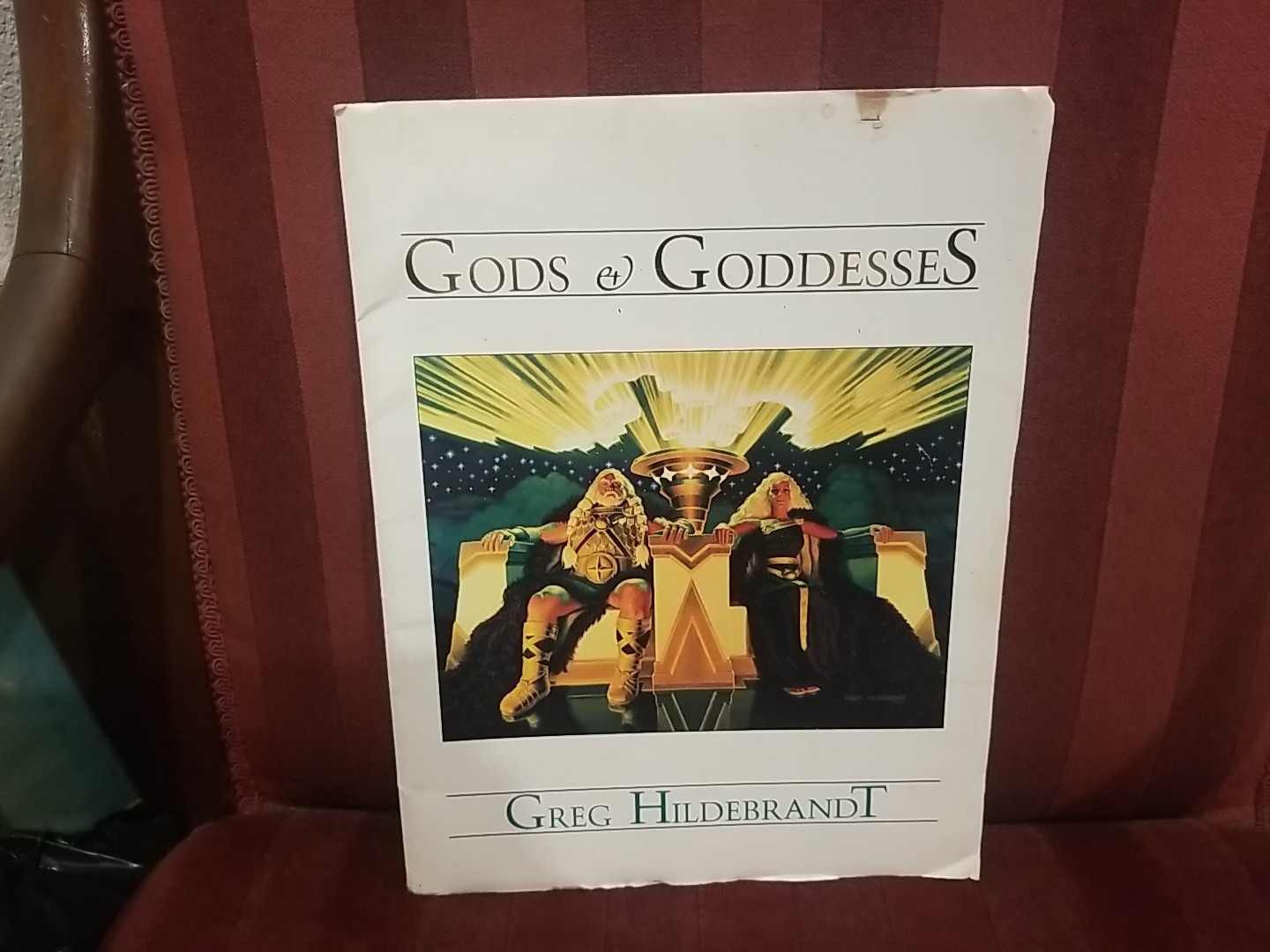 Greg Hildebrandt – Gods & Goddesses Signed/Numbered 838/2000 1982 6 Plates