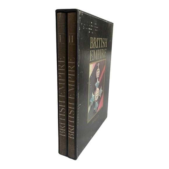 Stephen Sears Horizon History British Empire 2 Volume Boxed Set Hardcover Books