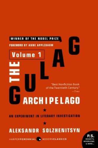 The Gulag Archipelago Volume 1: An Experiment in Literary I – VERY GOOD