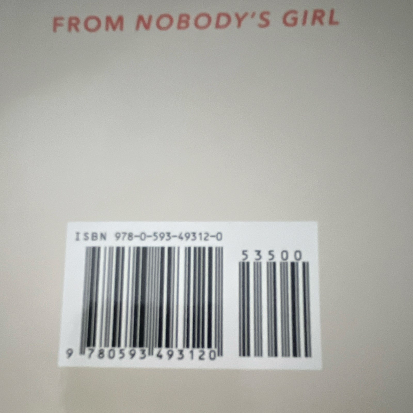 Virginia Roberts Giuffre Nobody’s Girl Hardcover Memoir 2025 Knopf Doubleday