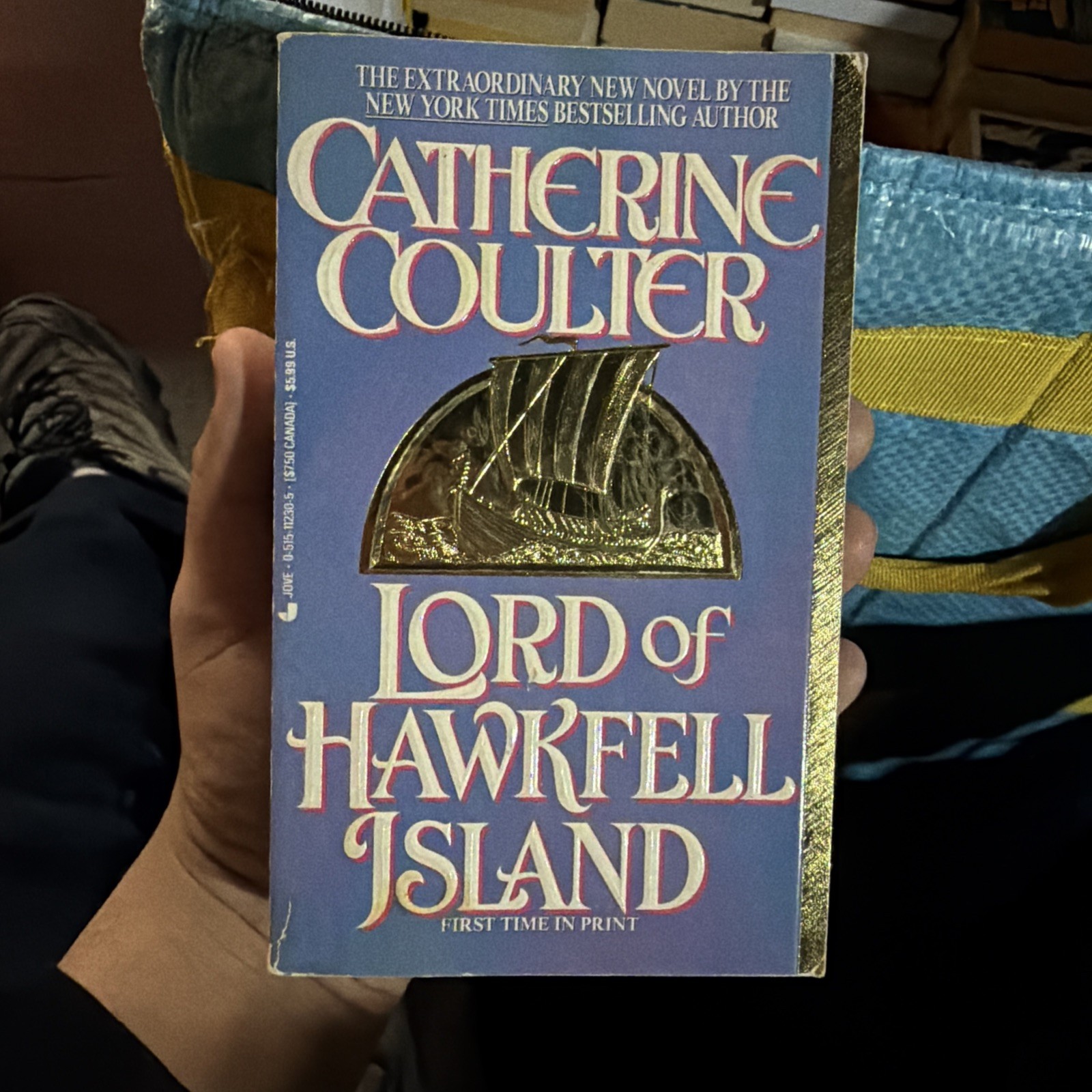 Lord of Hawkfell Island by Catherine Coulter (1993, Uk- a Format Paperback)