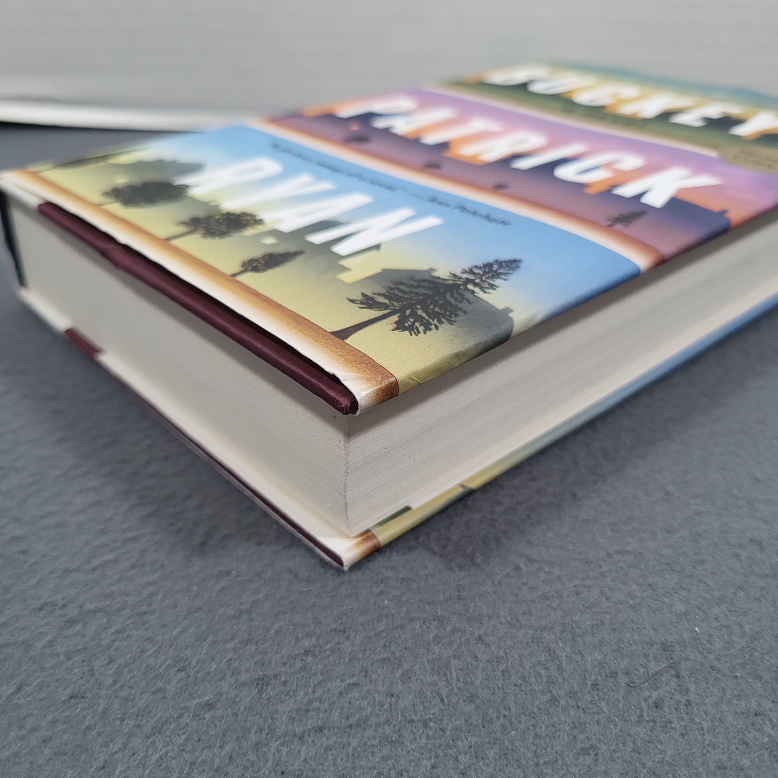 Buckeye Patrick Ryan SIGNED First Edition Hardcover Book Historical Literary