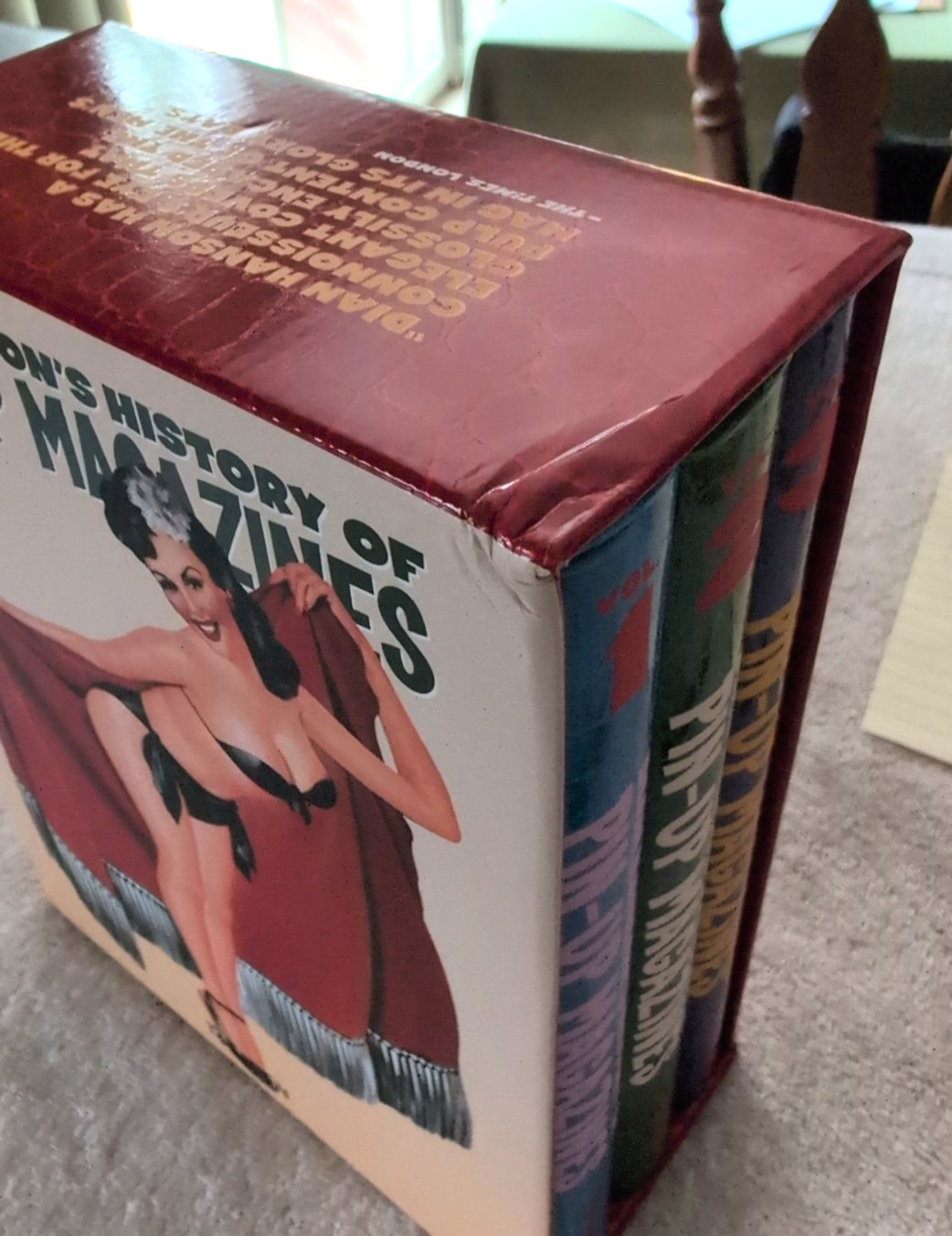 Dian Hanson’s History of Pin-Up Magazines Vol. 1-3 by Dian Hanson 2013