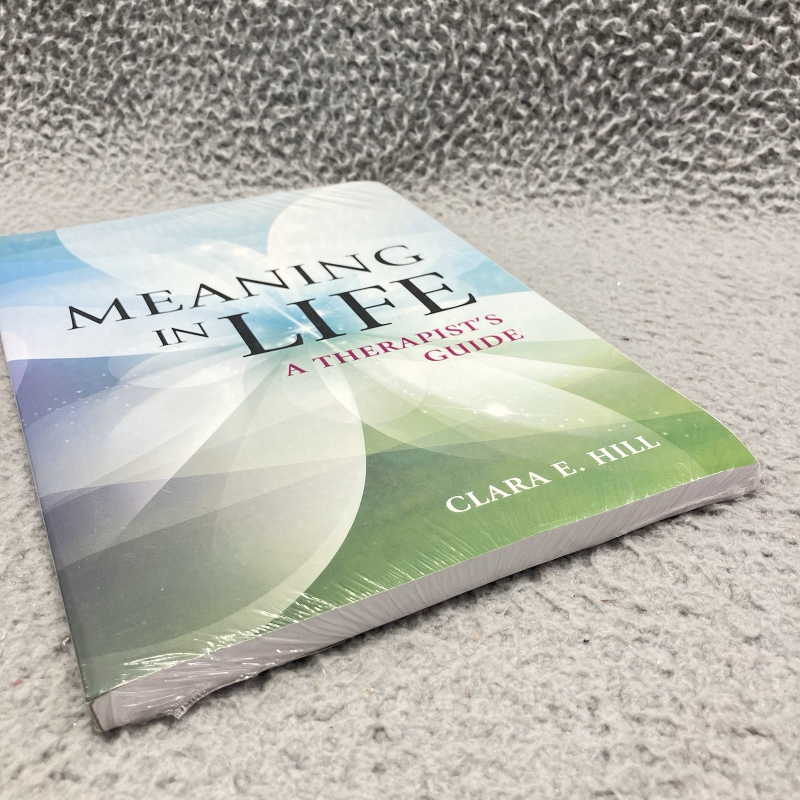 Meaning in Life: A Therapist’s Guide by Clara E. Hill (English) Paperback SEALED