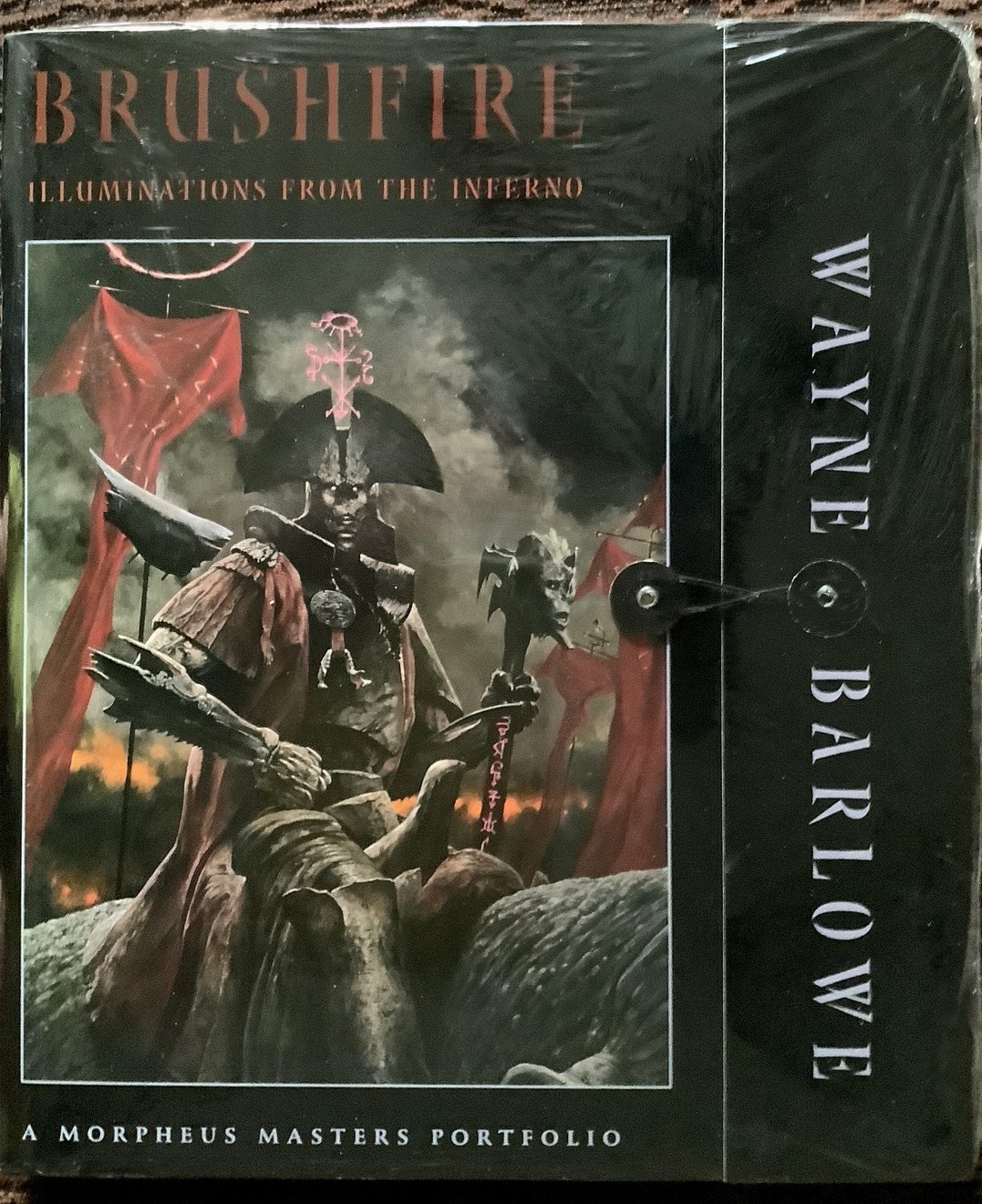 BRUSHFIRE: Illuminations from the Inferno (New in original shrinkwrap)