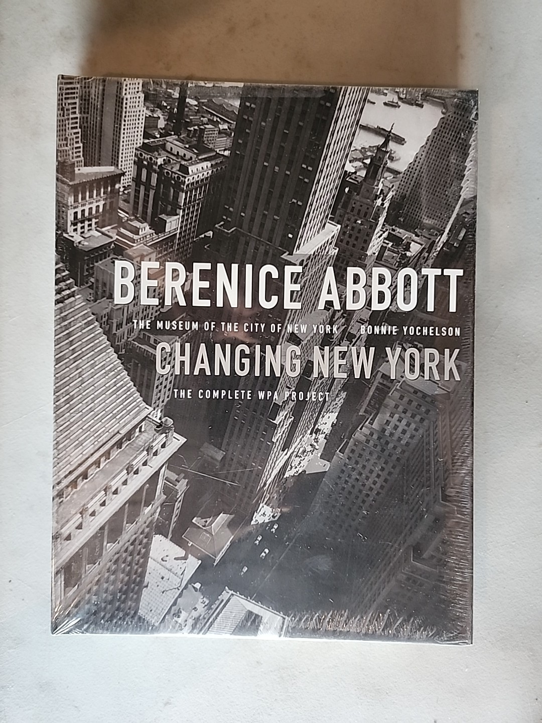 Berenice Abbott : Changing New York (1997, Hardcover) MINT SEALED