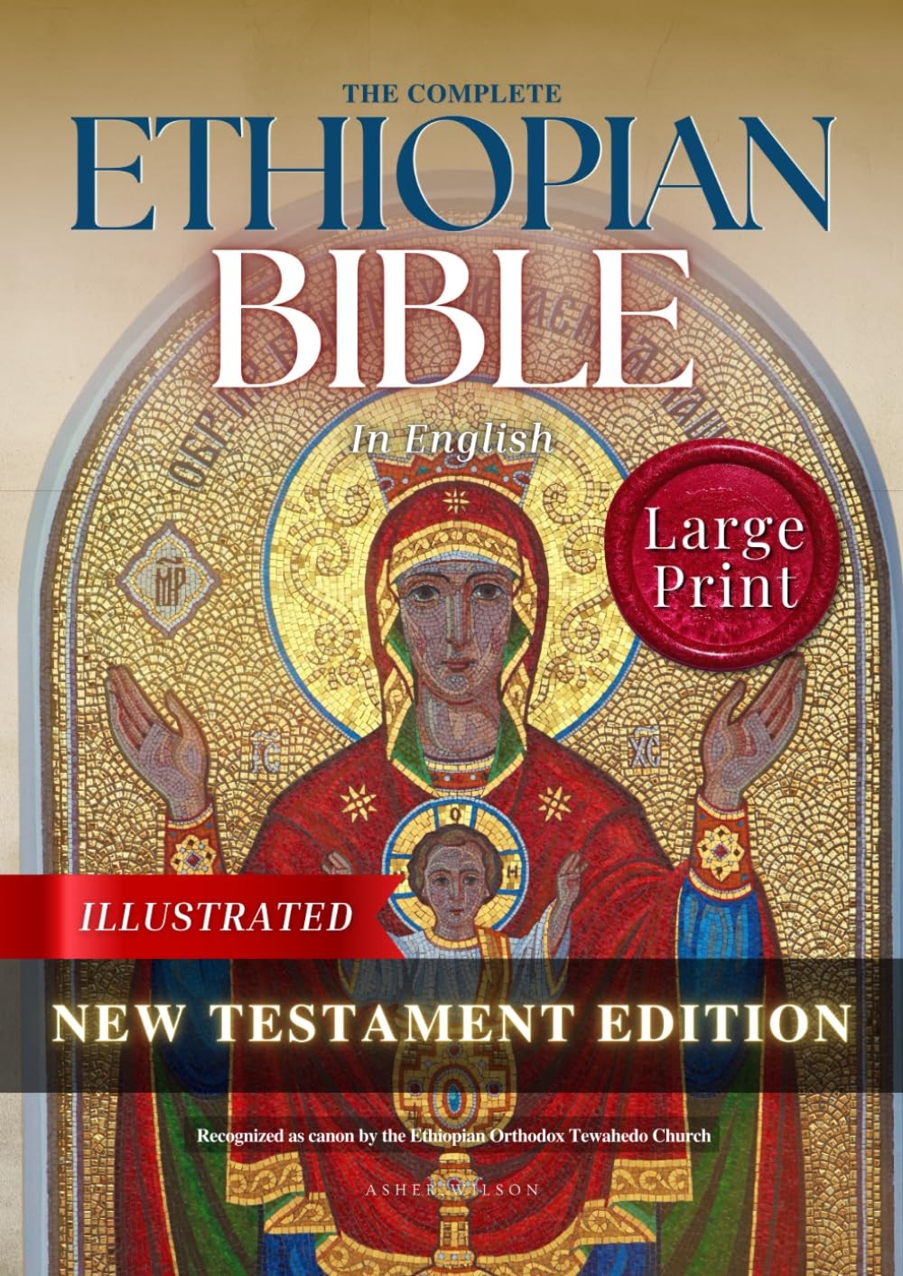 Ethiopian Bible in English Complete Collection New Testament Large Print Edit…
