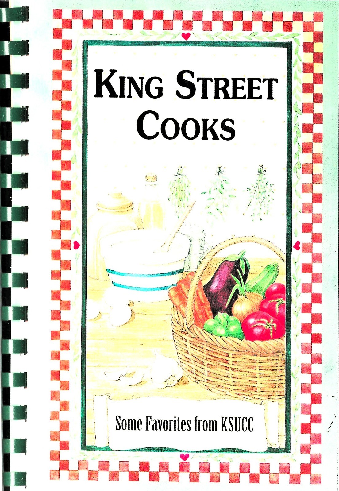 2004 Cookbook – King Street United Church of Christ Danbury CT – 80+ Pages
