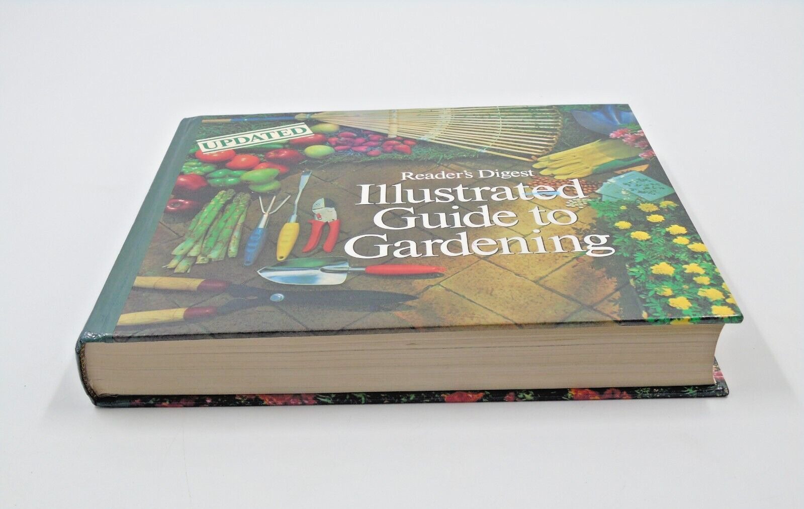 Readers Digest Illustrated Guide to Gardening Updated Hardcover 1995