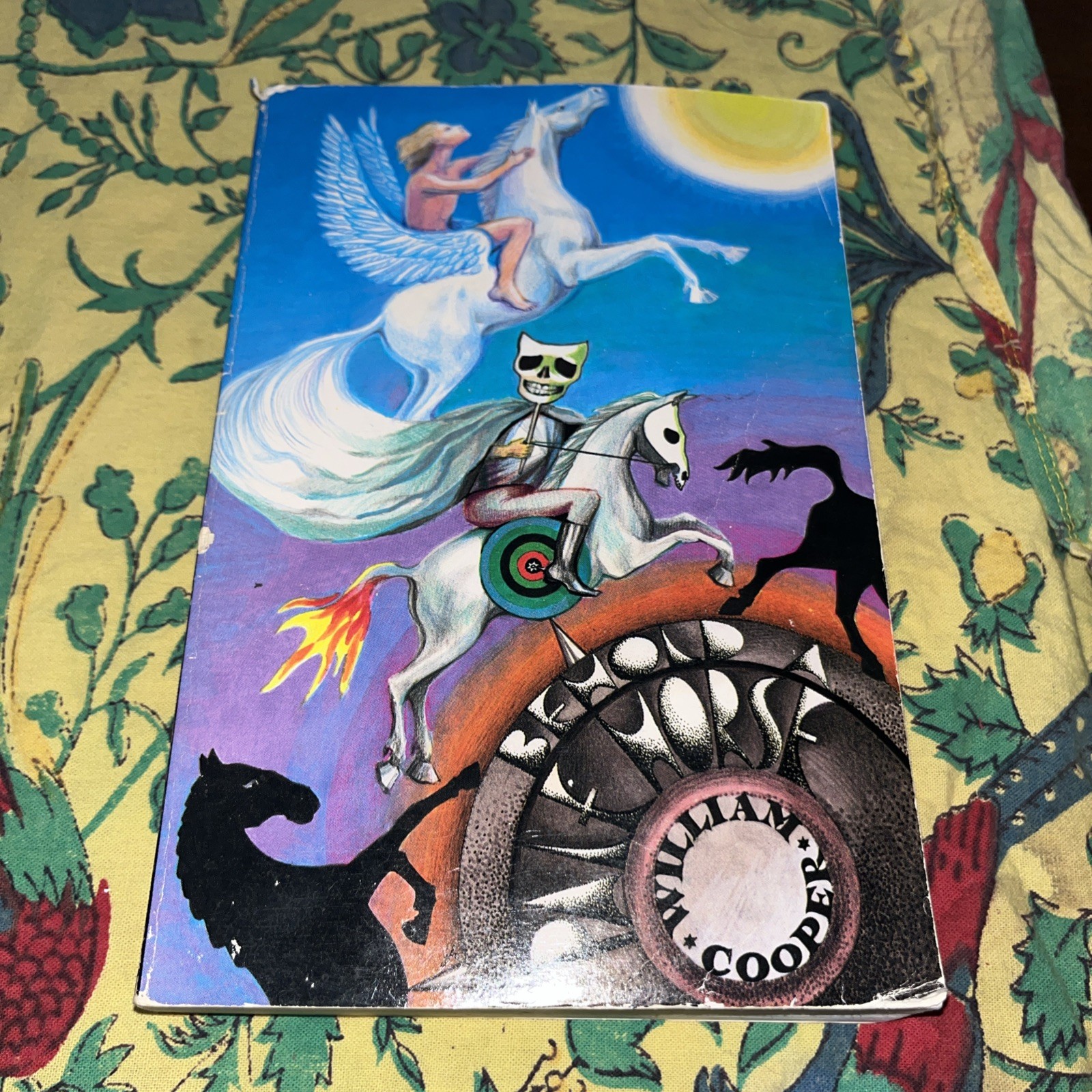 Behold Pale Horse William Cooper 1991 Protocol Zion CFR RARE Glossy Unrevised